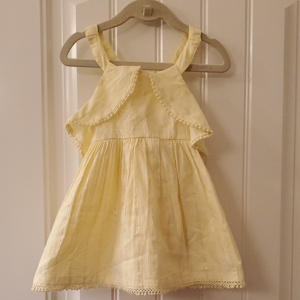 Tahari Kids Yellow Tank Top